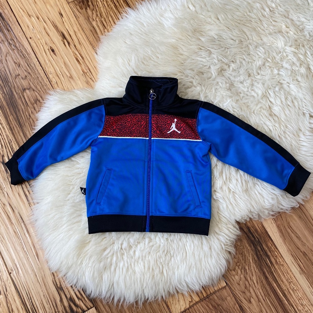 Blue Jordan Track Jacket 24 Months